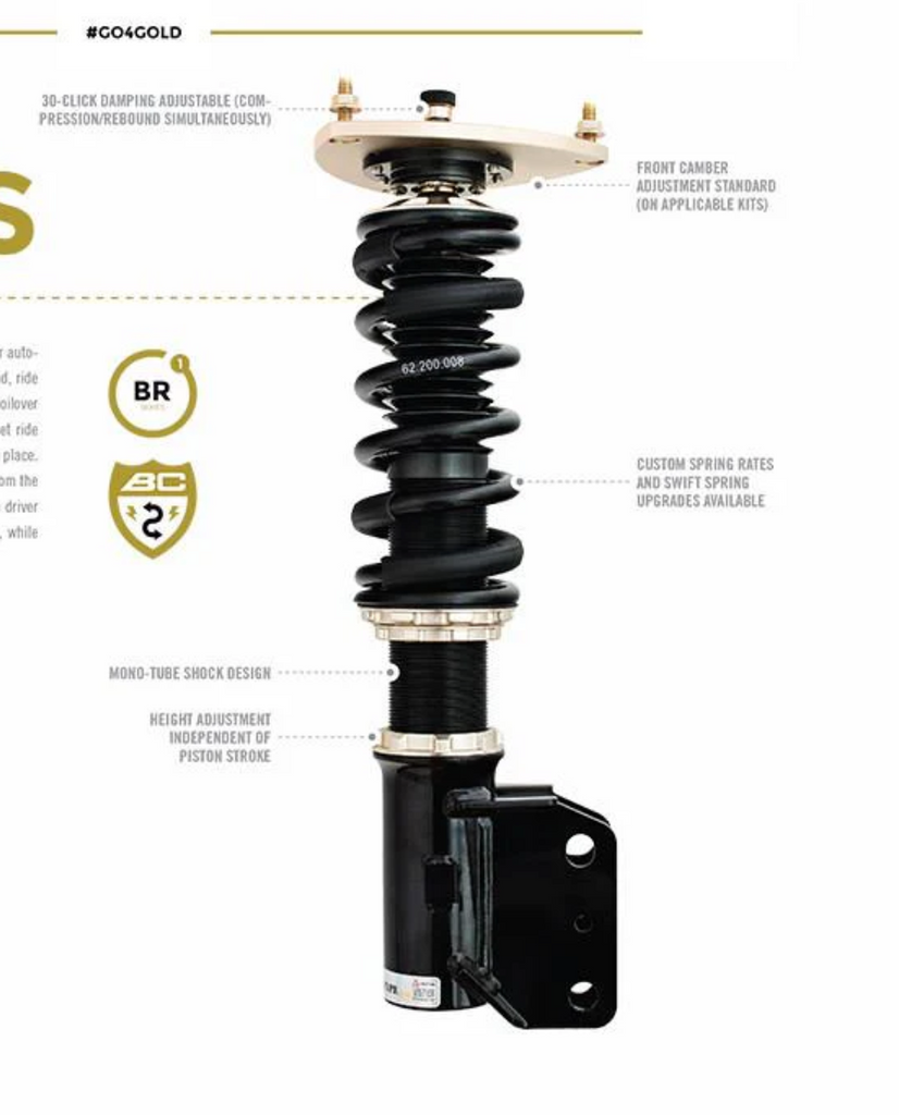 BC Racing Coilover Kit V-25