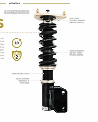 BC Racing Coilover Kit V-25