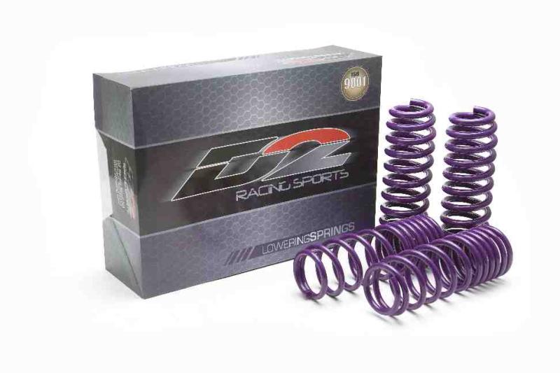 D2 Racing Lower Springs D-SP-HN-25-1