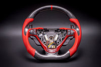 CARBON STEERING WHEEL - ACURA TSX  (2009- 2014 CUSTOM ONLY)