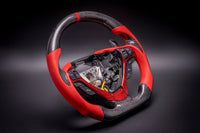 CARBON STEERING WHEEL - ACURA TSX  (2009- 2014 CUSTOM ONLY)