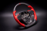 STEERING WHEEL - JEEP (Red Leather) - Grand Cherokee / Cherokee