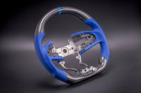 STEERING WHEEL - HONDA - CIVIC 10TH GEN BLUE LEATHER