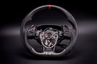 STEERING WHEEL - LEXUS (Red Center Stripe) - IS250 / 300 / 350 (2006-2013)