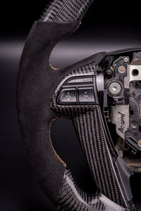 STEERING WHEEL - HONDA - ACCORD / SUEDE (SPECIAL ORDER)