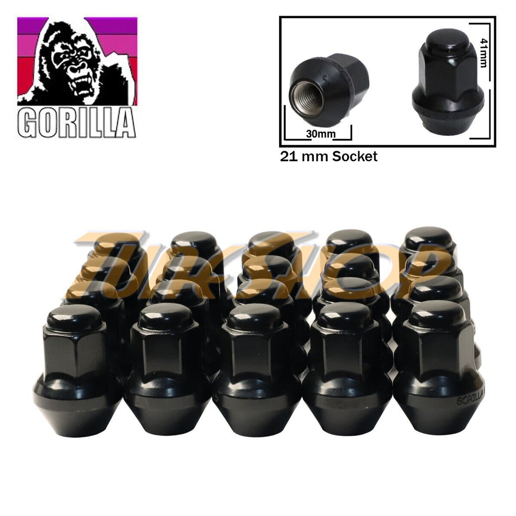 Gorilla Lugnuts Chrome Part#1140
