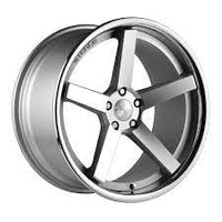Stance Wheel Model SC-5IVE Matte Silver / Chrome Lip