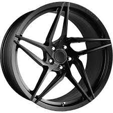 Stance Wheel Model SF04All Matte Black20" BLANKS