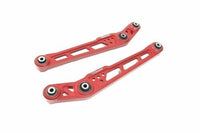 TruHart Drop Rear Lower Control Arms (RED) for Civic Year(s) 96-00