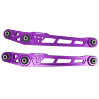 TruHart Rear Lower Control Arms (ANODIZED PURPLE) for Civic Year(s) 96-00