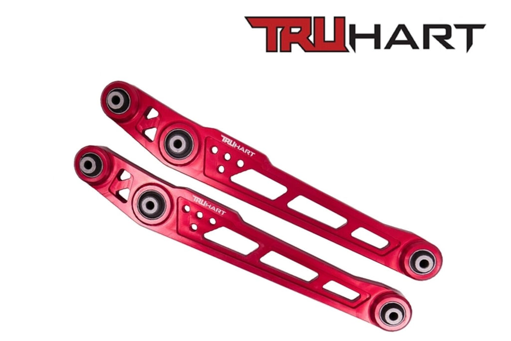 TruHart Rear Lower Control Arms (ANODIZED RED) for Civic Year(s) 96-00