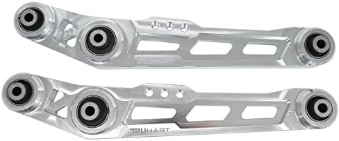 TruHart Rear Lower Control Arms w / Pillowball (POLISHED) for Civic / CRX / Integra Year(s) 88-95 / 90-01