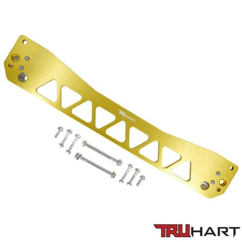 TruHart Rear Subframe Brace (ANODIZED GOLD) for Civic Year(s) 96-00