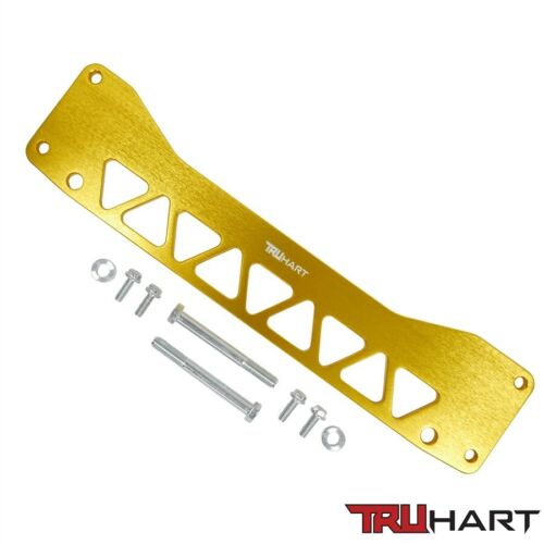 TruHart Rear Subframe Brace (ANODIZED GOLD) for RSX / Civic Year(s) 02-06 / 01-05