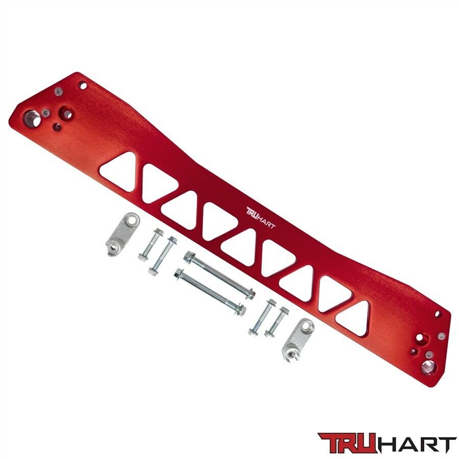 TruHart Rear Subframe Brace (ANODIZED RED) for Civic / Integra (Excl Type R) Year(s) 92-95 / 94-01