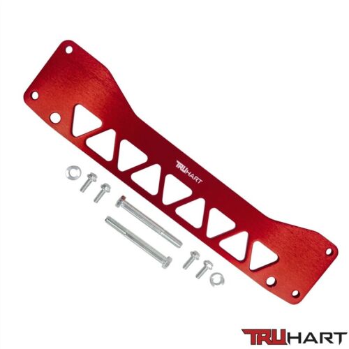 TruHart Rear Subframe Brace (ANODIZED RED) for RSX / Civic Year(s) 02-06 / 01-05