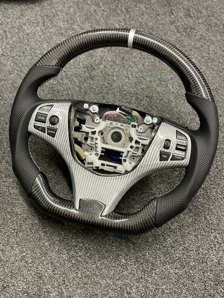 STEERING WHEEL - ACURA - MDX  Silver / Carbon