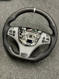 STEERING WHEEL - ACURA - MDX  Silver / Carbon