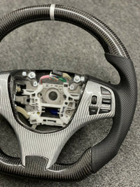 STEERING WHEEL - ACURA - MDX  Silver / Carbon